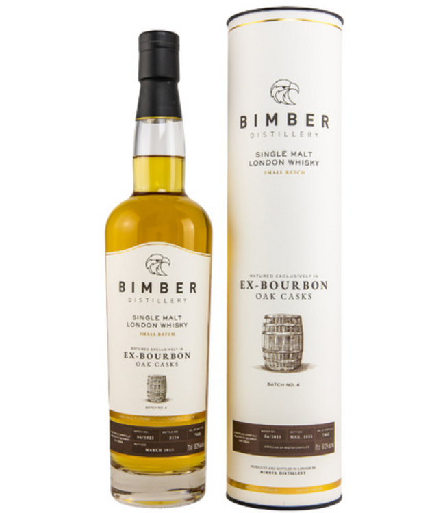Bimber Ex-Bourbon Cask Batch #4 0,70 ltr 51,2%