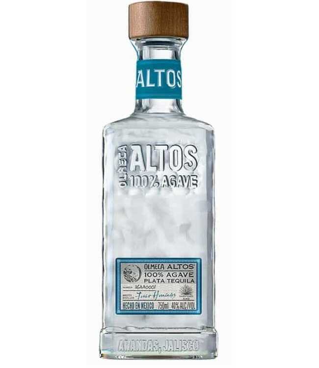 Olmeca Altos Altos Plata 0,70 ltr 38%