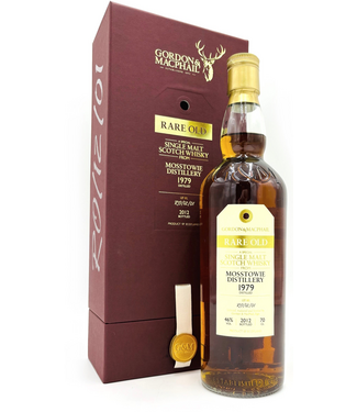 Mosstowie Mosstowie 1979 Gordon & MacPhail Rare Old 0,70 ltr 46%
