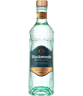Blackwood Blackwood's Strong Gin 0,70 ltr 60%