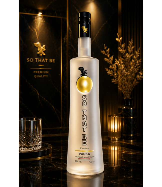 So That Be Premium Vodka 0,70 ltr 40%