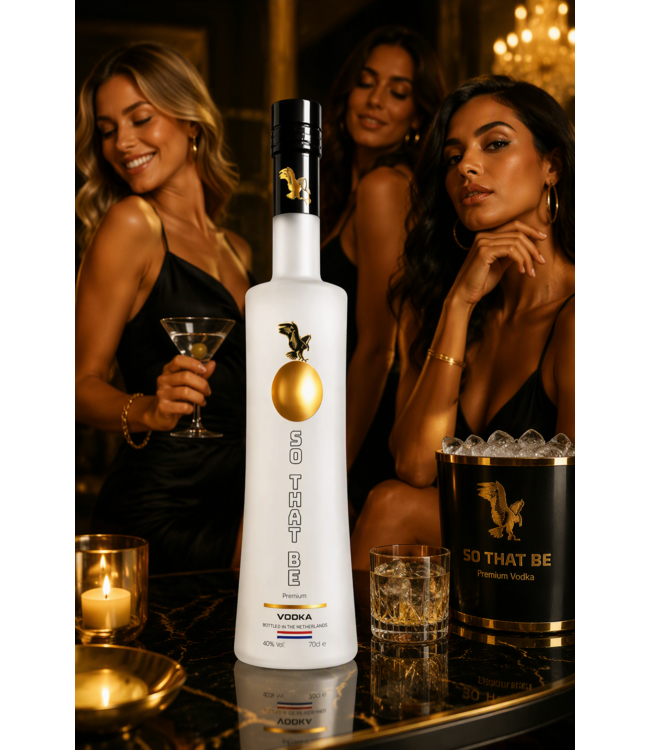 So That Be Premium Vodka 0,70 ltr 40%