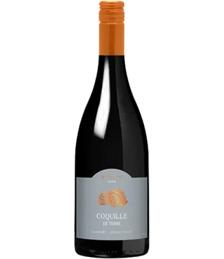 Coquille de Terre Reserve Cabernet - Merlot Boisé 0,75 ltr 13%