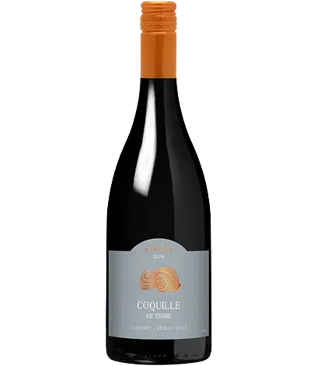 Coquille de Terre Reserve Cabernet - Merlot Boisé 0,75 ltr 13%
