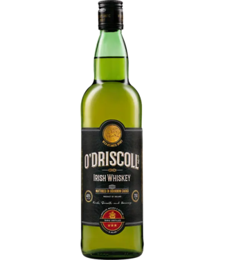 O'Driscolls Irish Whiskey 0,70 ltr 40%