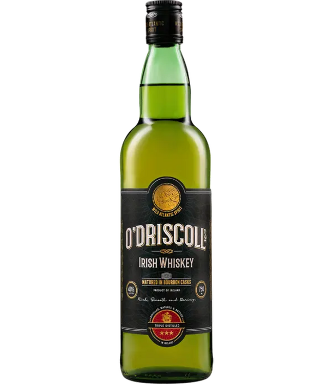 O'Driscolls Irish Whiskey 0,70 ltr 40%