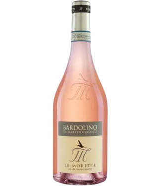 Le Morette Chiaretto Di Bardolino Classico 0.75 ltr 12.5%