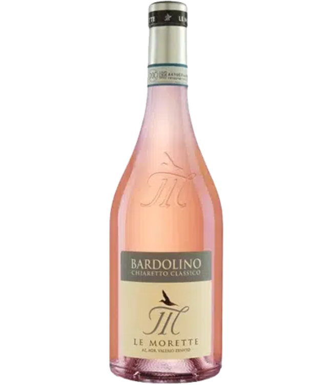 Le Morette Chiaretto Di Bardolino Classico 0.75 ltr 12.5%