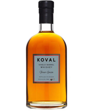 Koval Koval Single Barrel Four Grain 0,50 ltr 47%