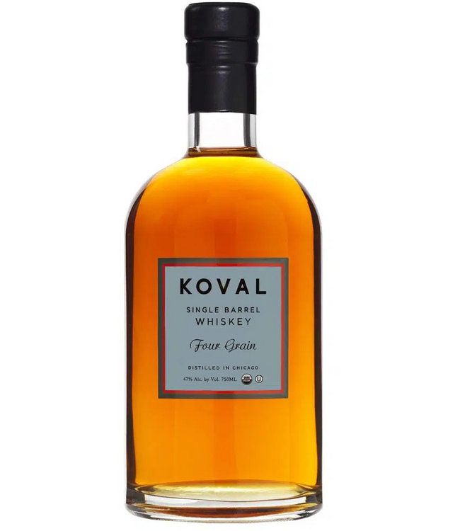 Koval Single Barrel Four Grain 0,50 ltr 47%