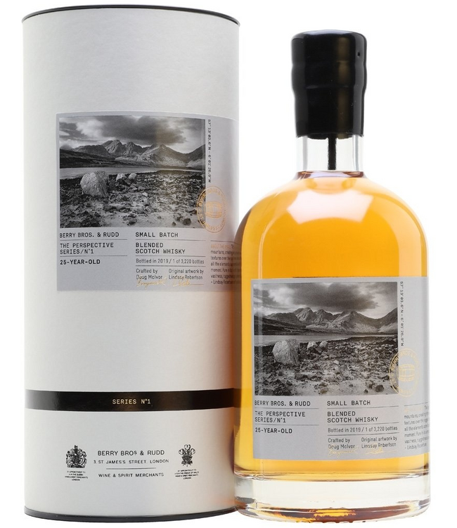 The Perspective 25 Years Old Berry Bros & Rudd 0,70 ltr 43%