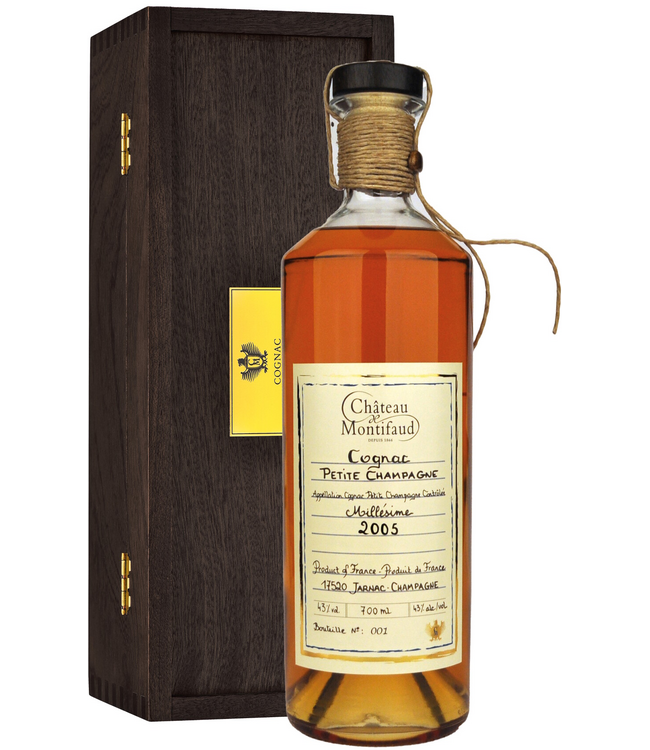 Chateau Montifaud Millesime 2005 0,70 ltr 43%