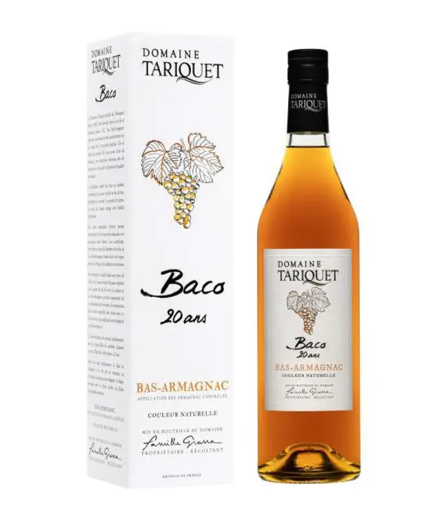 Domaine Tariquet Baco 20 Years Old 0,70 ltr 42%
