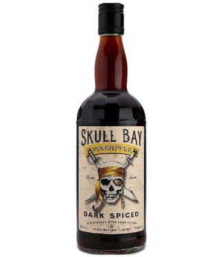 Skull Bay Dark Spiced Rum 0,70 ltr 37,5%