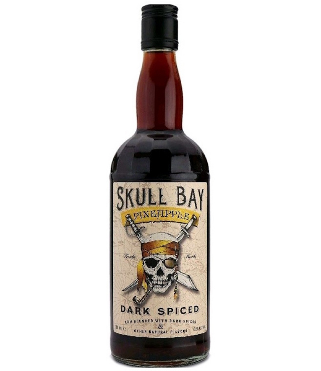 Skull Bay Dark Spiced Rum 0,70 ltr 37,5%