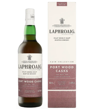Laphroaig Laphroaig Port Wood Casks 0,70 ltr 48%