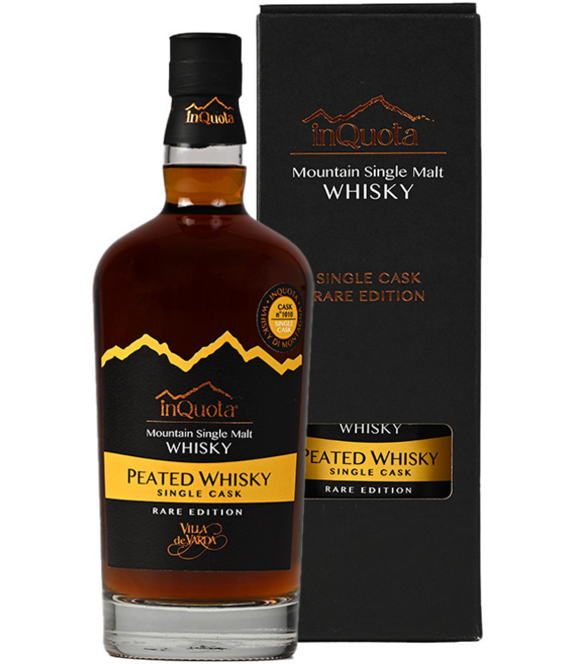 Villa De Varda Inquota Peated Single Cask Whisky 0,70 ltr 55,4%
