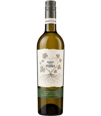 Passio per la Terra Vermentino di Sicilia 0.75 ltr 12.5%