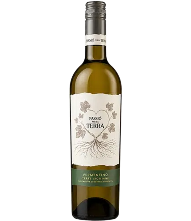 Passio per la Terra Vermentino di Sicilia 0.75 ltr 12.5%