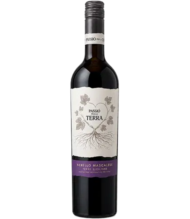Passio per la Terra Nerello Mascalese di Sicilia 0.75 ltr 12.5%