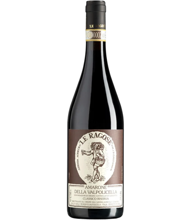 Le Ragose - Amarone DOCG Classico 0.75 ltr 16%