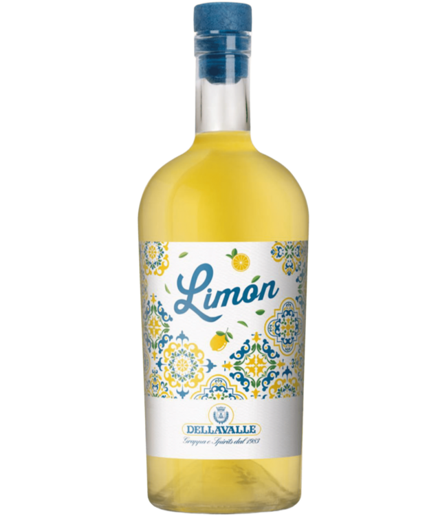 Dellavalle Limon Liqueur 0,70 ltr 30%