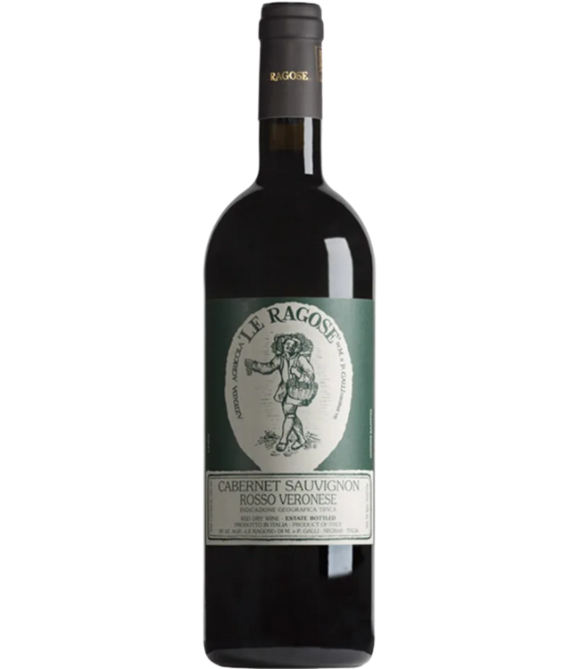 Le Ragose - Cabernet Sauvignon 0.75 ltr 14.5%