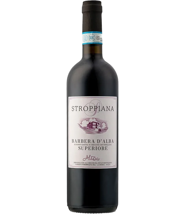 Stroppiana Barbera d’Alba Superiore “Altea” 0,75 ltr 13,5%