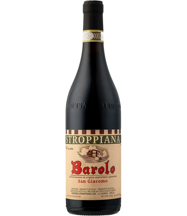 Stroppiana Barolo San Giacomo 0,75 ltr 14-15%