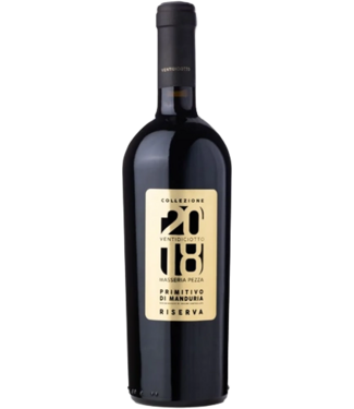 Collezione Ventidiciotto Primitivo di Man.Riserva 0,75 ltr 14%