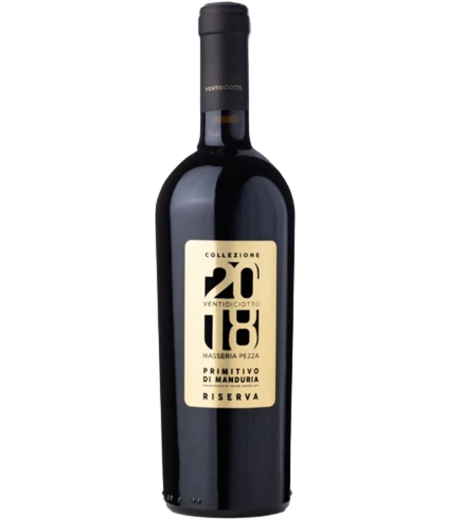 Collezione Ventidiciotto Primitivo di Man.Riserva 0,75 ltr 14%
