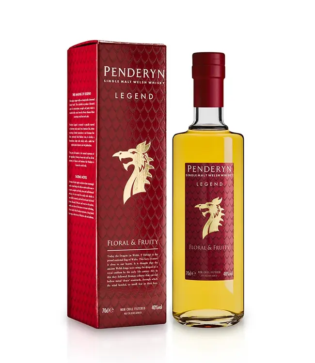 Penderyn Single Malt Legend 0,70 ltr 41%