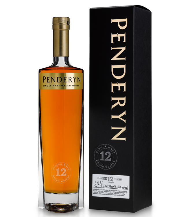Penderyn 12 Years Old 0,70 ltr 46%