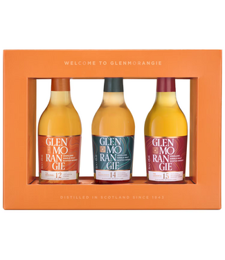 Glenmorangie Glenmorangie Threepack 3 x 0,10 ltr 43%