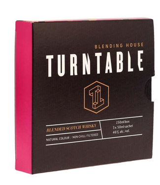 Turntable Turntable Blending House 3 x 0,05 ltr 0,70 ltr 46%