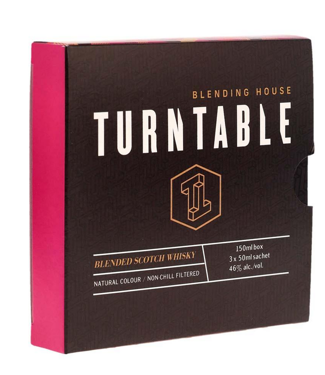 Turntable Blending House 3 x 0,05 ltr 0,70 ltr 46%