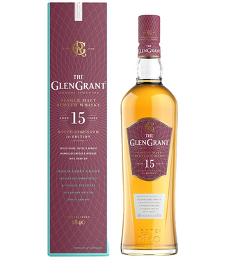 Glen Grant Glen Grant 15 Years Old 0,70 ltr 50%
