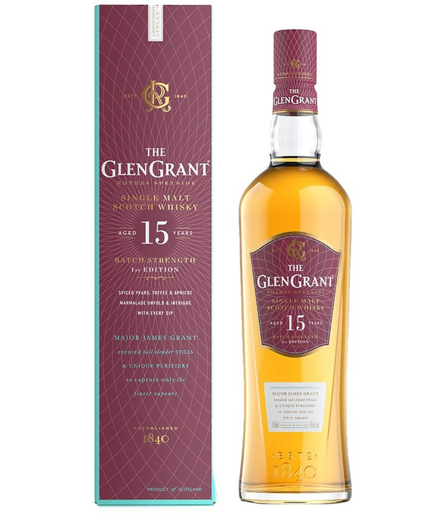 Glen Grant 15 Years Old 0,70 ltr 50%
