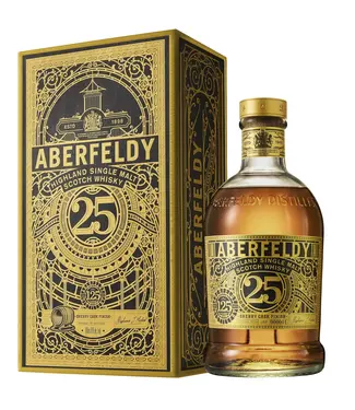 Aberfeldy Aberfeldy 25 Years Old 0,70 ltr 46%