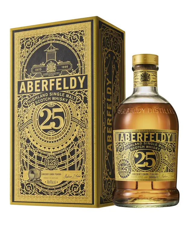 Aberfeldy 25 Years Old 0,70 ltr 46%