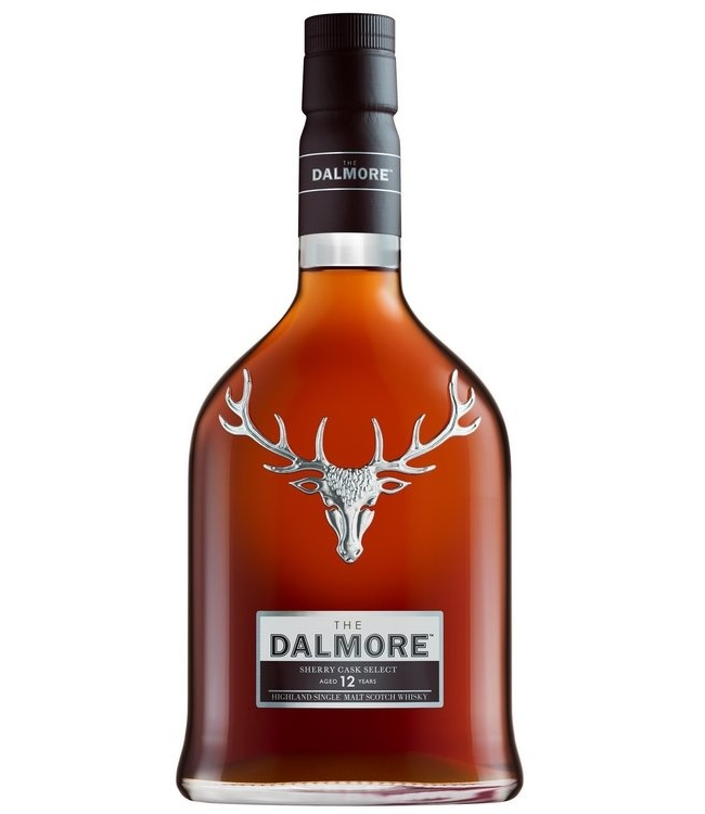 The Dalmore 12 Years Old Sherry Cask Select 0,70 ltr 43%
