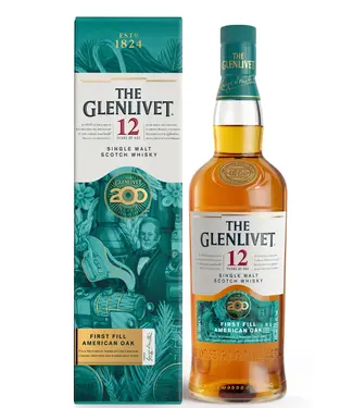Glenlivet The Glenlivet 12 Years Old First Fill American Oak 0,70 ltr 43%