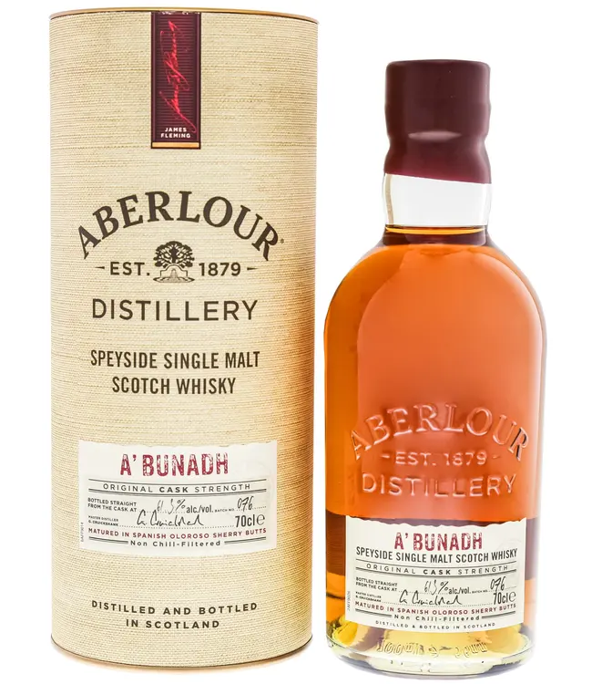 Aberlour Abunadh Batch 76 0,70 ltr 61,3%