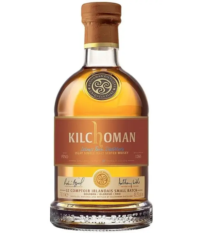 Kilchoman Le Comptoir Irlandais Small Batch 0,70 ltr 49,2%