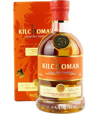 Kilchoman Small Batch Cognac Finish 0,70 ltr 50,6%