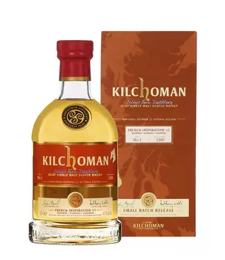 Kilchoman Small Batch French Inspiration #1 0,70 ltr 49,7%