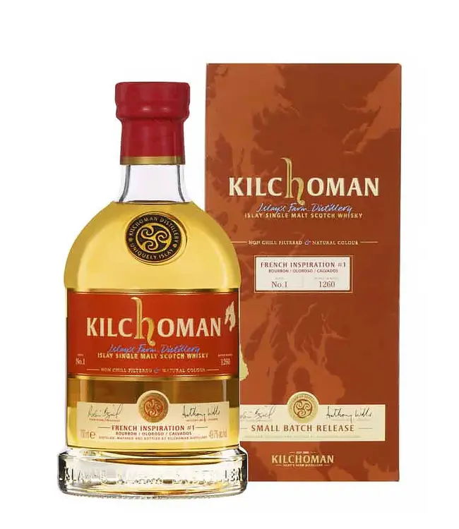 Kilchoman Small Batch French Inspiration #1 0,70 ltr 49,7%