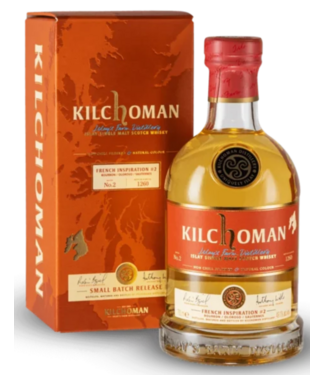 Kilchoman Small Batch French Inspiration #2 0,70 ltr 49,1%