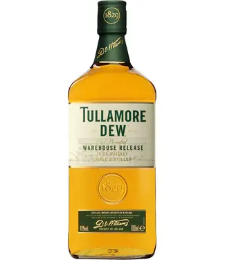 Tullamore Dew Tullamore Dew Old Bonded Warehouse Release 0,70 ltr 46%