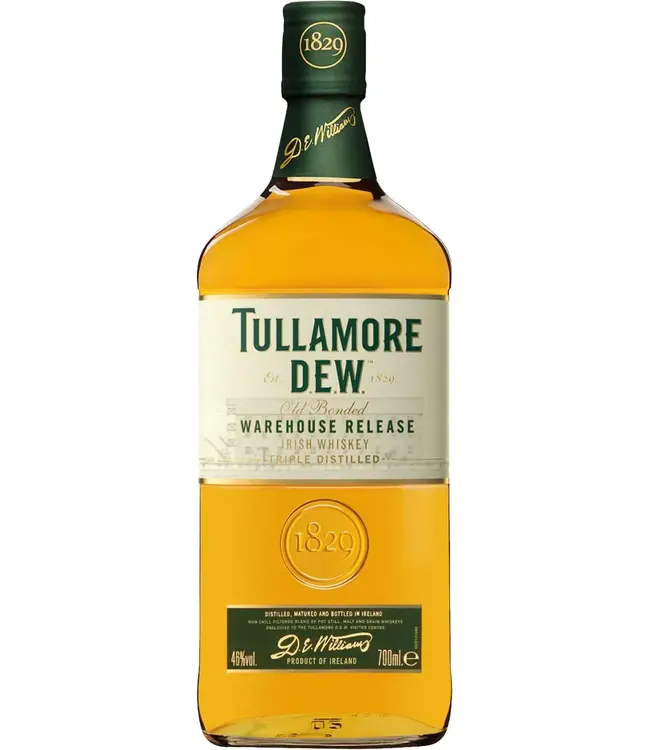 Tullamore Dew Old Bonded Warehouse Release 0,70 ltr 46%
